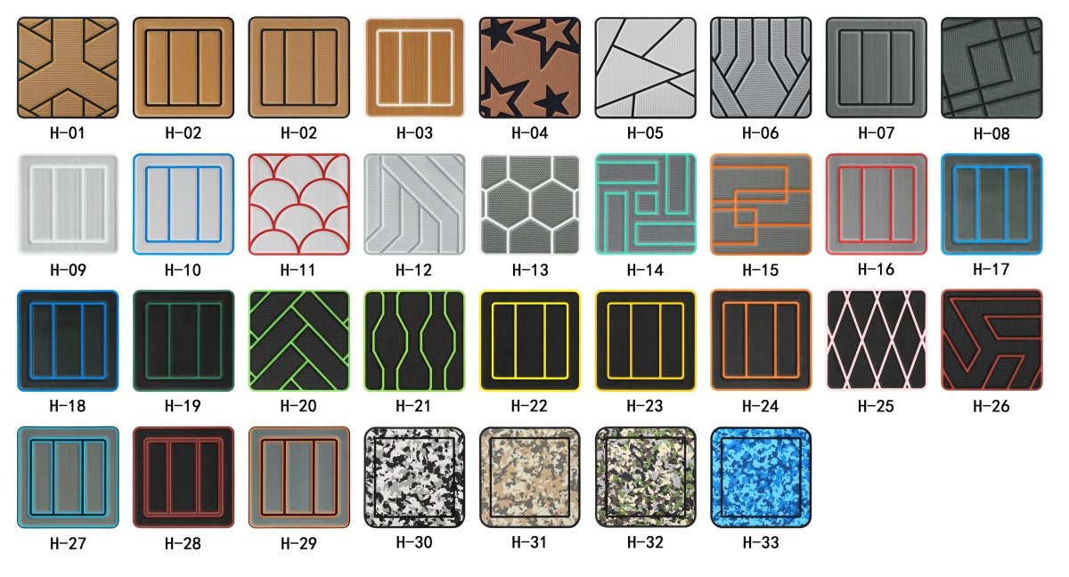 Hjdeck Exhibition Samples - HJDECK