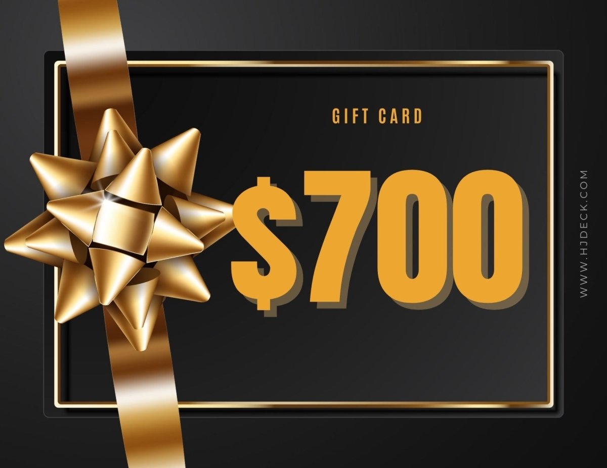 Hjdeck Gift Card - HJDECK