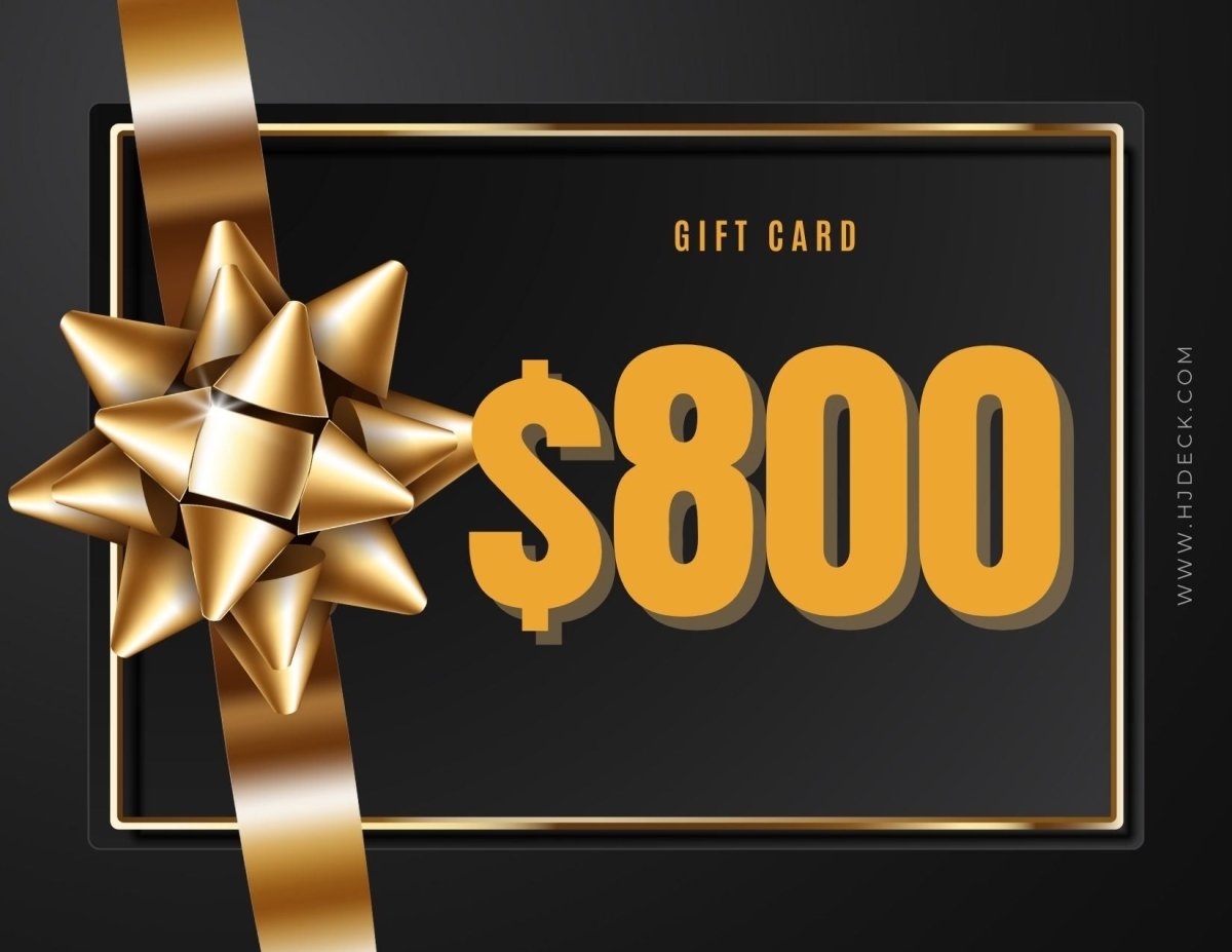 Hjdeck Gift Card - HJDECK