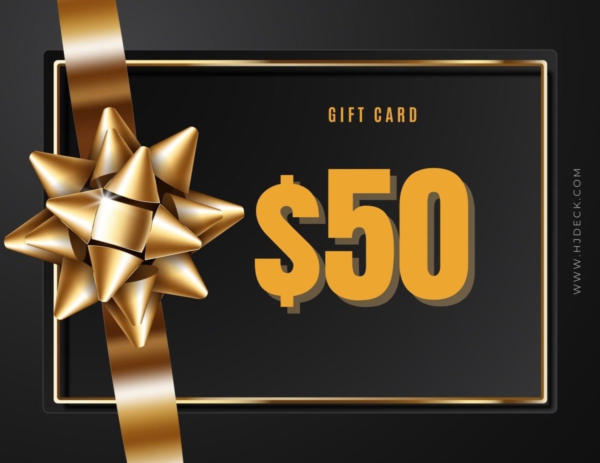Hjdeck Gift Card - HJDECK