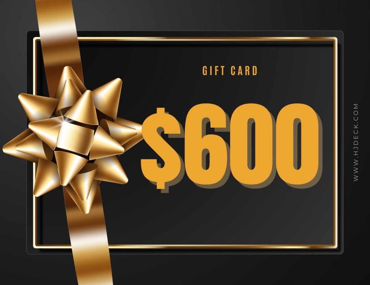 Hjdeck Gift Card - HJDECK