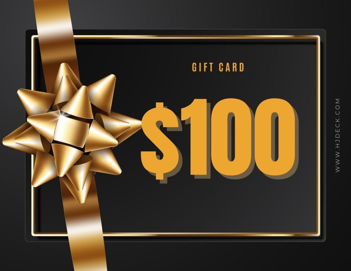 Hjdeck Gift Card - HJDECK