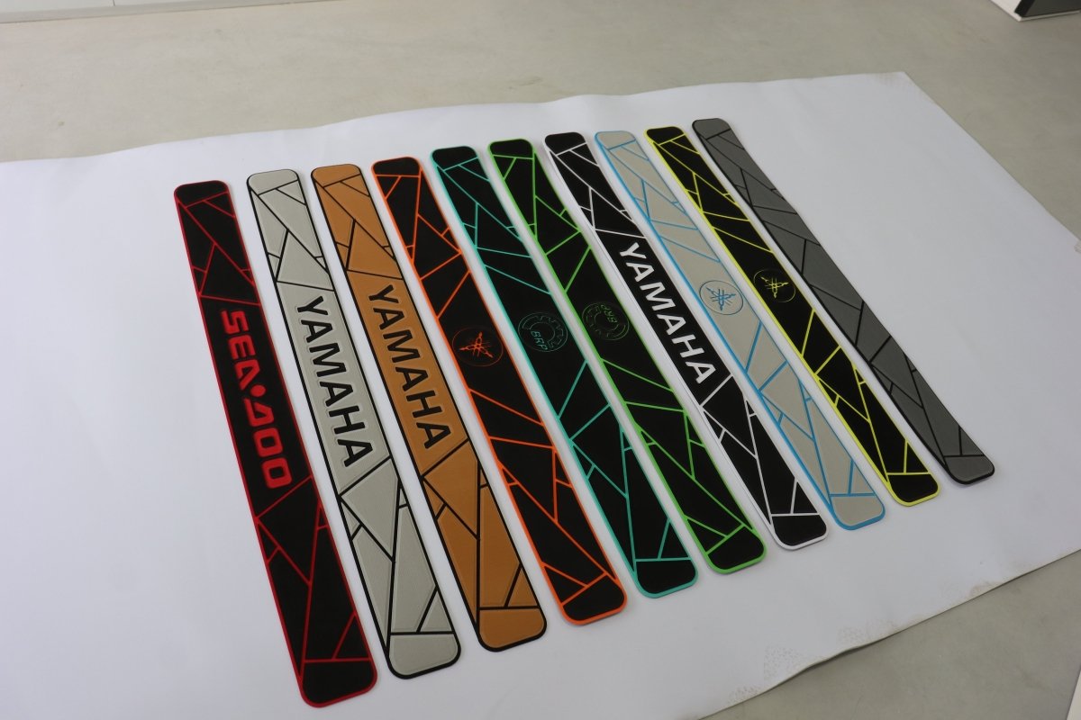 Hjdeck Gunnel Traction Pads For PWC Jet Ski - HJDECK