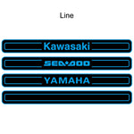 Hjdeck Gunnel Traction Pads For PWC Jet Ski - HJDECK