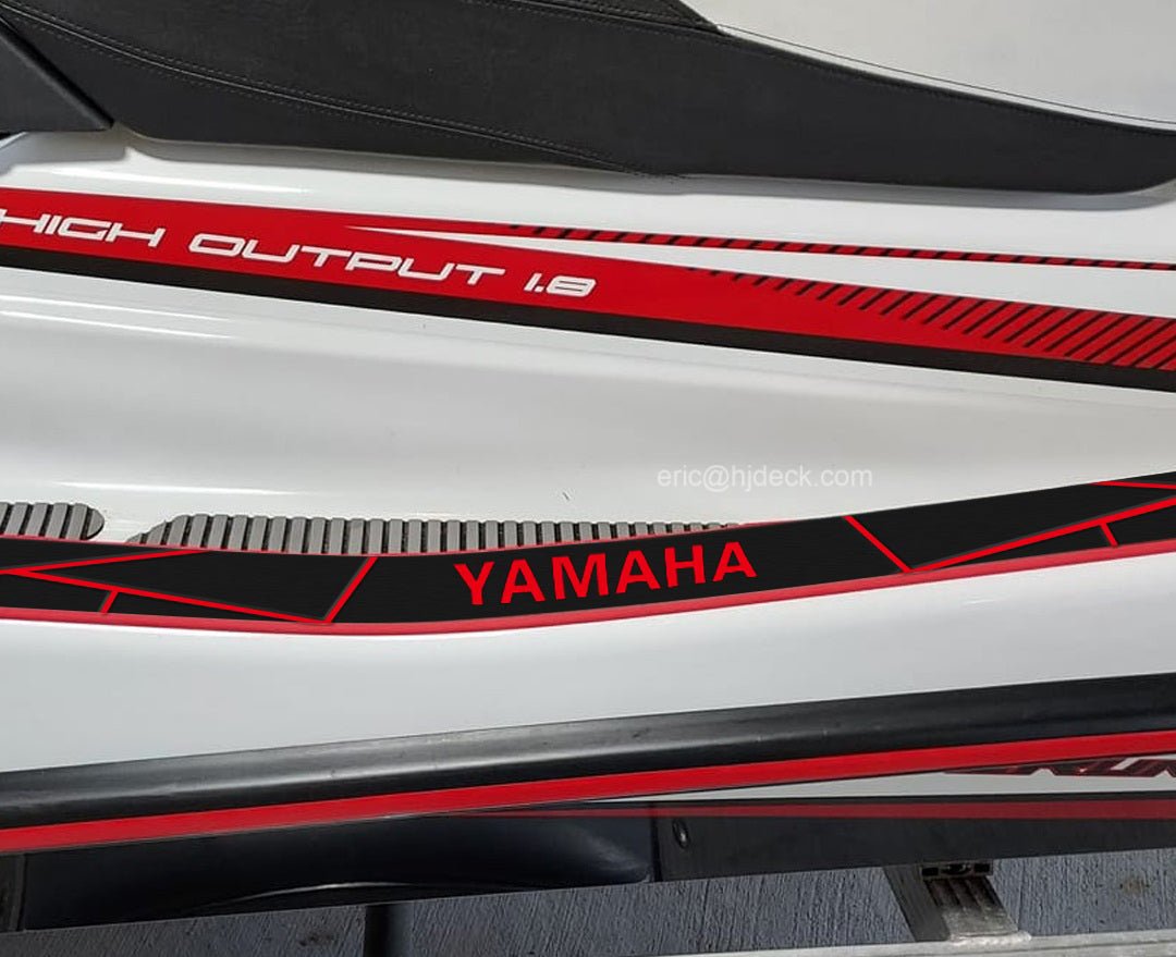 Hjdeck Gunnel Traction Pads For PWC Jet Ski - HJDECK