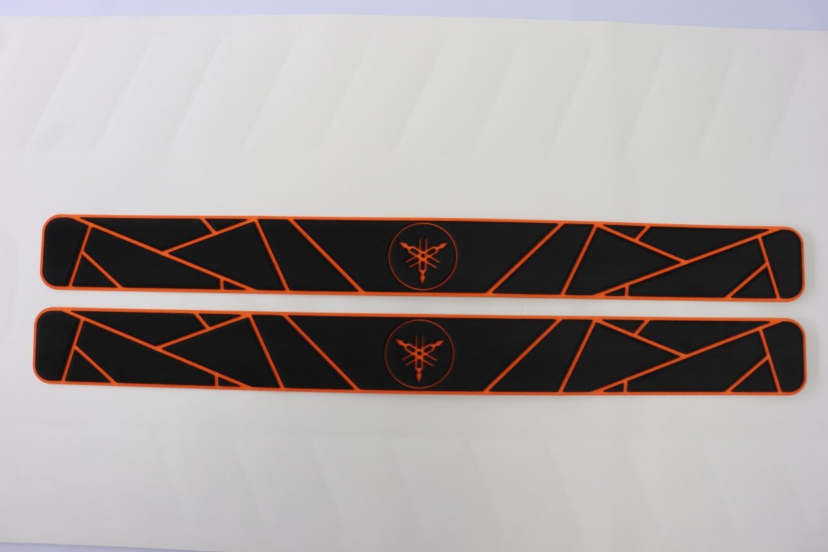 Hjdeck Gunnel Traction Pads For PWC Jet Ski - HJDECK