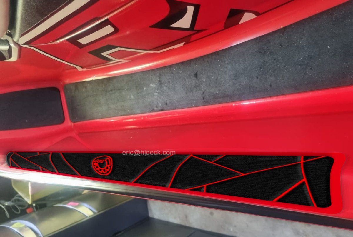 Hjdeck Gunnel Traction Pads For PWC Jet Ski - HJDECK