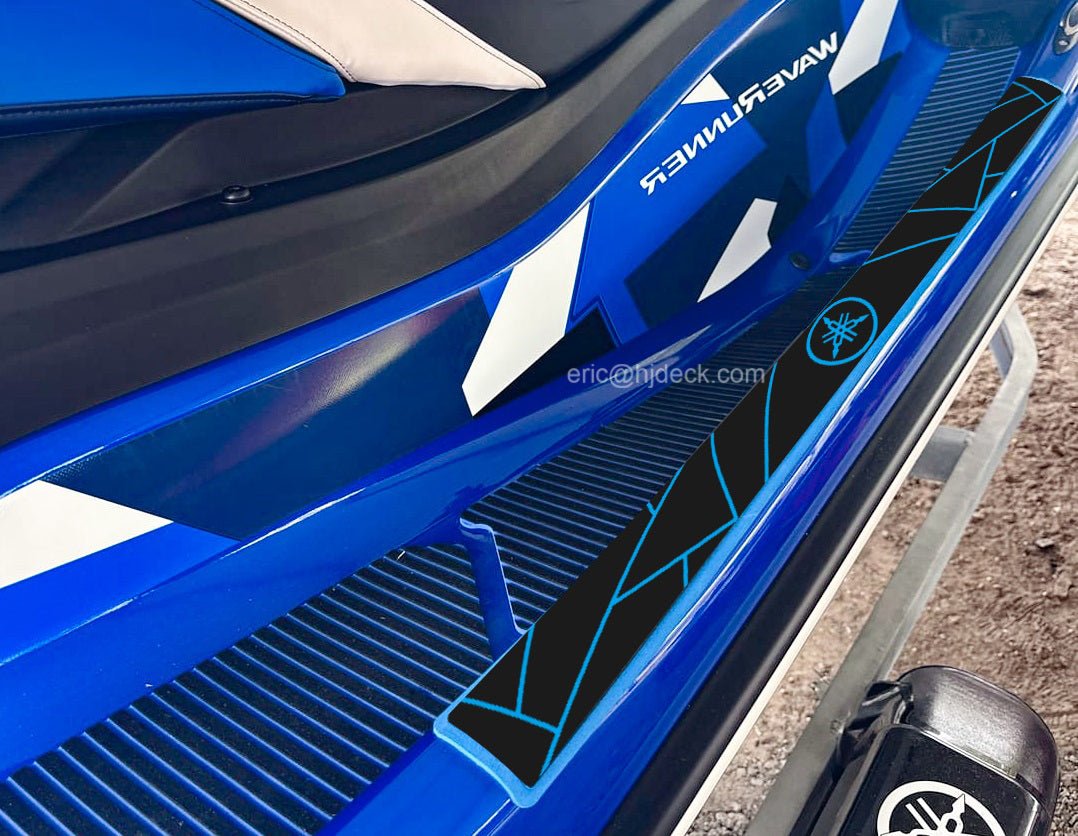 Hjdeck Gunnel Traction Pads For PWC Jet Ski - HJDECK