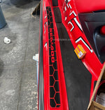 Hjdeck Gunnel Traction Pads For PWC Jet Ski - HJDECK