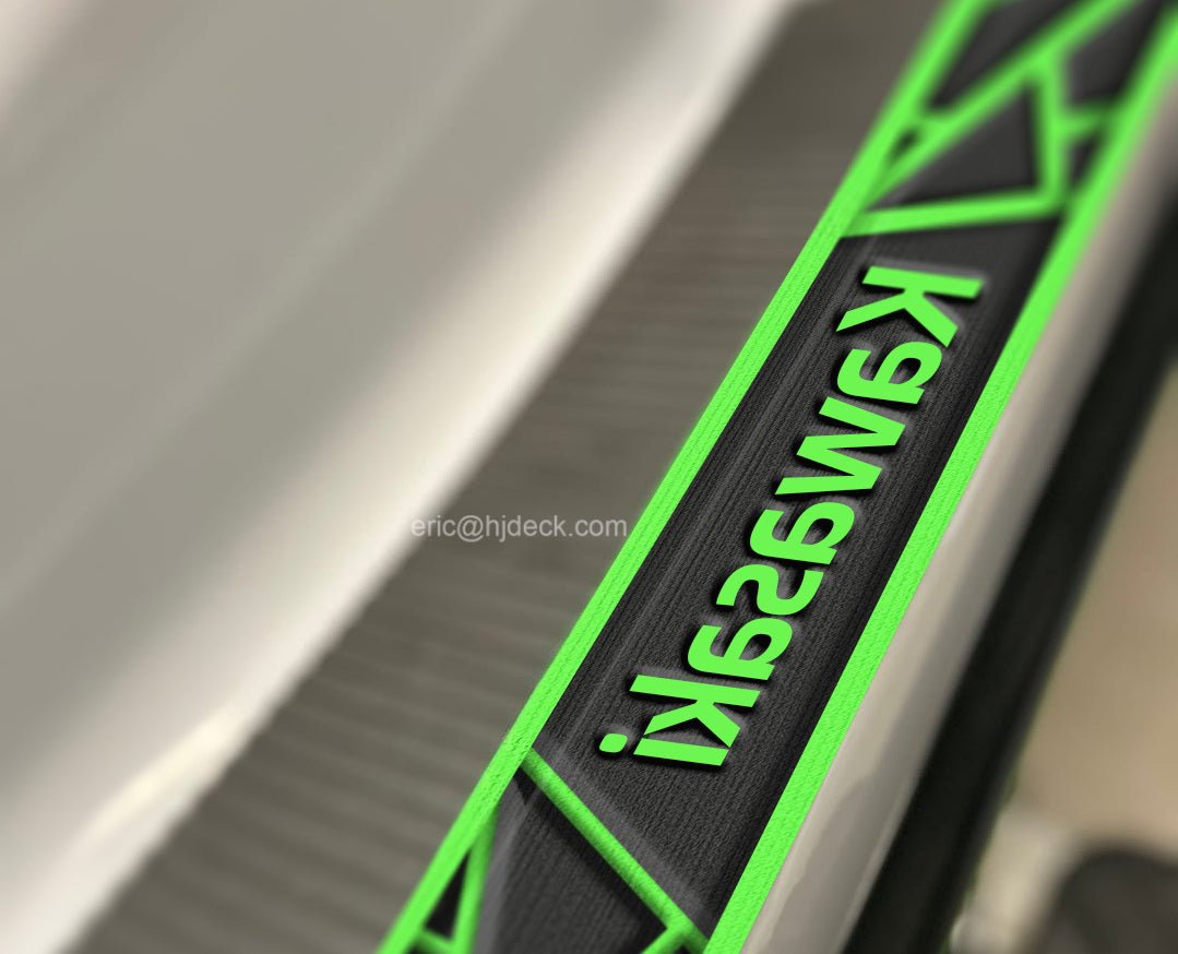 Hjdeck Gunnel Traction Pads For PWC Jet Ski - HJDECK