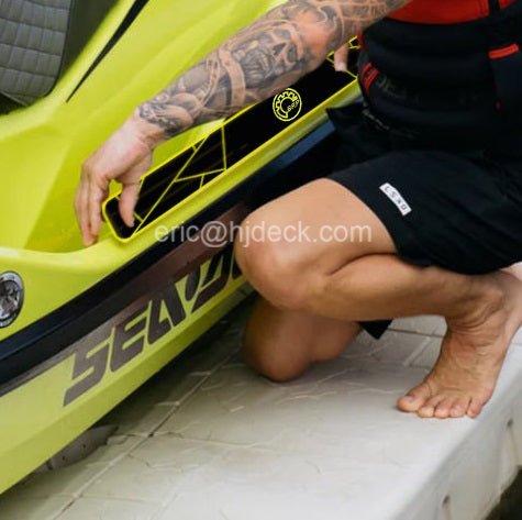 Hjdeck Gunnel Traction Pads For PWC Jet Ski - HJDECK