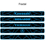 Hjdeck Gunnel Traction Pads For PWC Jet Ski - HJDECK