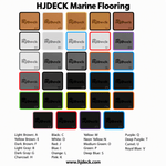 Hjdeck Gunnel Traction Pads For PWC Jet Ski - HJDECK