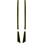 Hjdeck Gunnel Traction Pads For Yamaha FX, HO, SVHO, LTD 2019 - 2023 - HJDECK