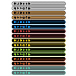 Hjdeck Jet Ski Gunnel Mats - HJDECK