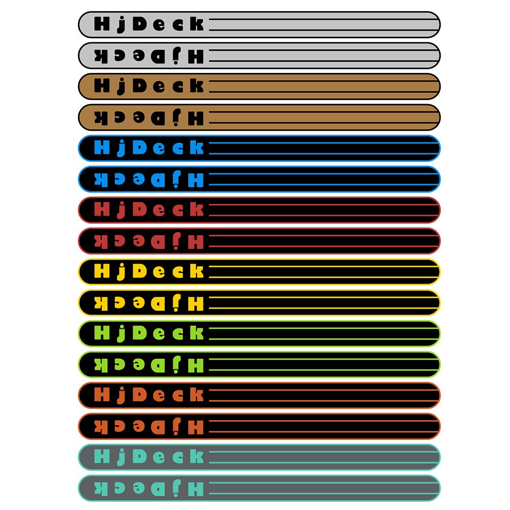 Hjdeck Jet Ski Gunnel Mats - HJDECK