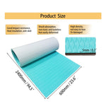 Hjdeck Light Blue Small Diamond Marine Flooring - HJDECK