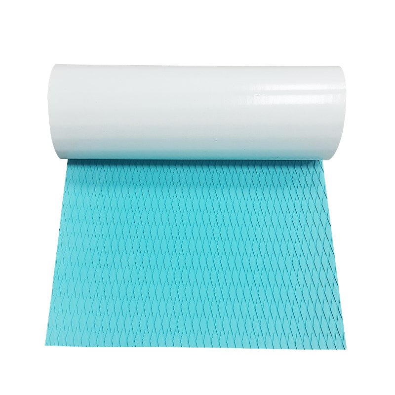 Hjdeck Light Blue Small Diamond Marine Flooring - HJDECK