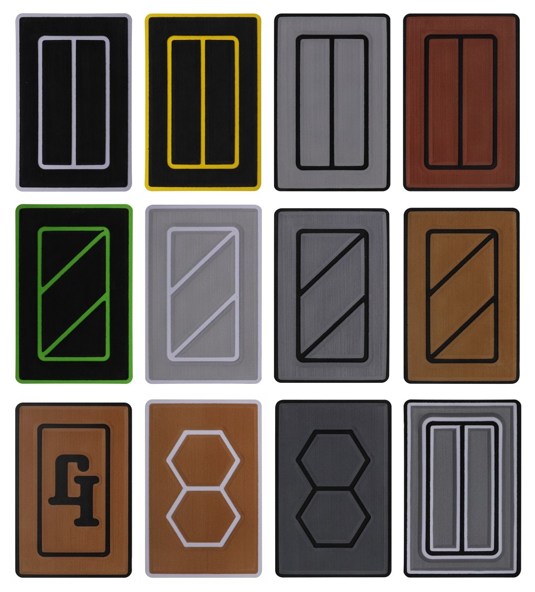 Hjdeck Little Sample Kits - HJDECK