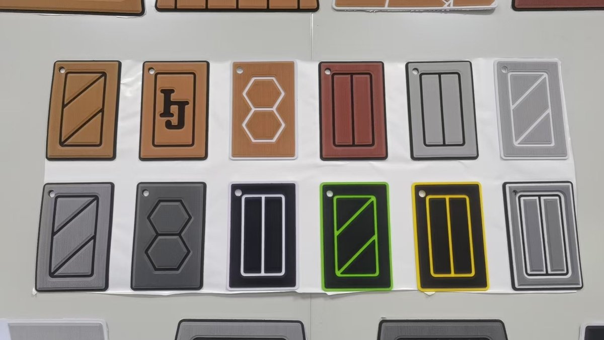 Hjdeck Little Samples - HJDECK