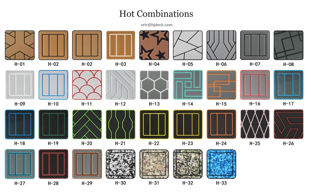 Hjdeck Little Samples - HJDECK