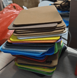 Hjdeck Sample Kit - Color Chart - HJDECK