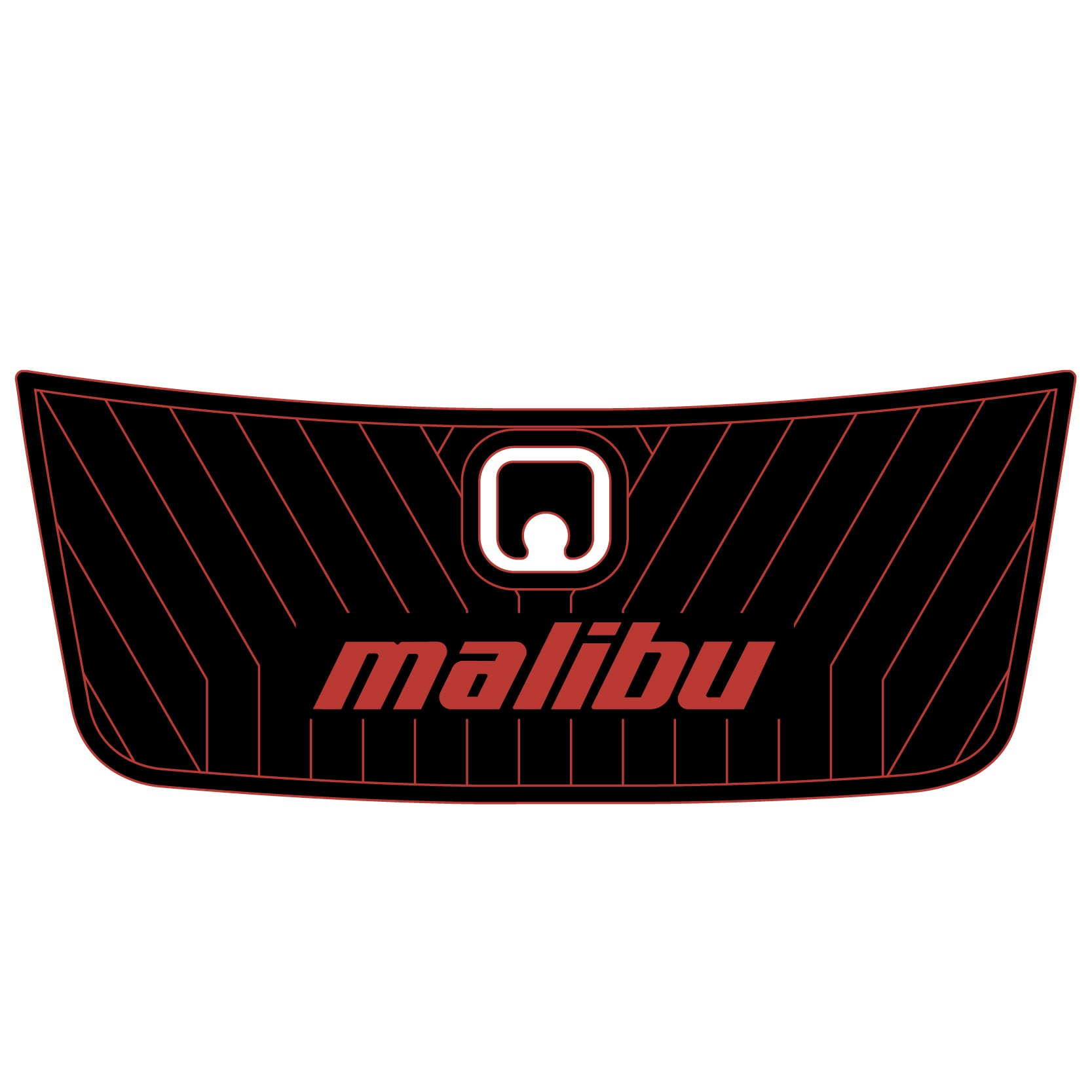 【デッドストック】レア70sユナイテッド航空ロイヤルハワイアン地図フレームマット 2005 Malibu Sunsetter LXI Swim Platform Deck Mat EVA Foam Boat
