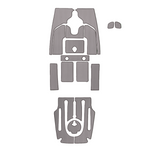 Hobie Mirage Pro Angler 14 Kayak Boat Deck Pad Kit - HJDECK