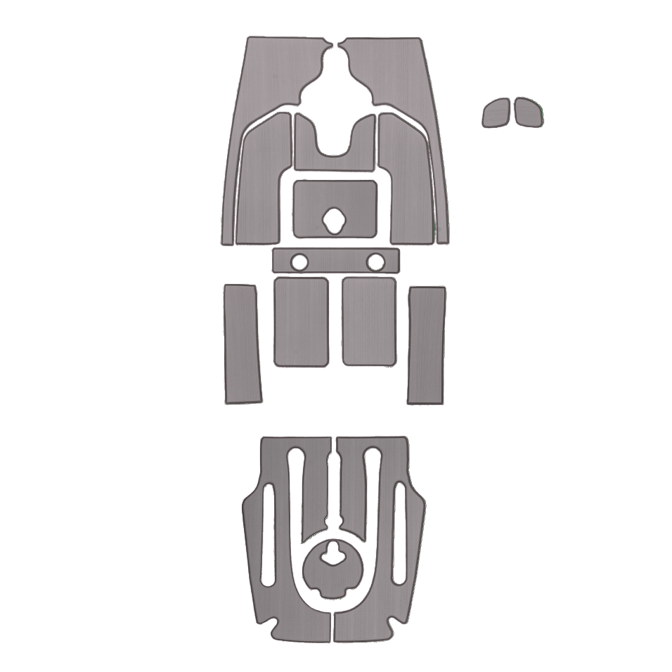 Hobie Mirage Pro Angler 14 Kayak Boat Deck Pad Kit - HJDECK