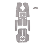 Hobie Pro Angler 12 Interior Kayak Boat Deck Pad Kit - HJDECK