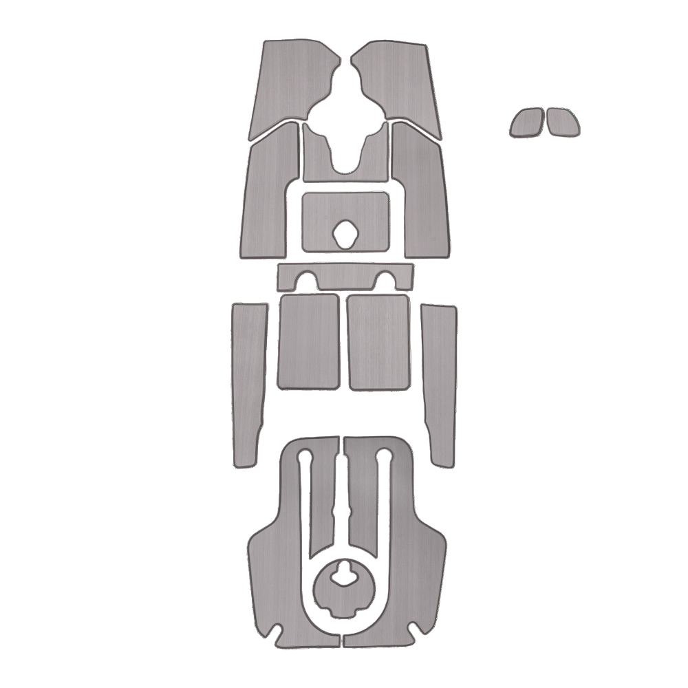 Hobie Pro Angler 12 Interior Kayak Boat Deck Pad Kit - HJDECK