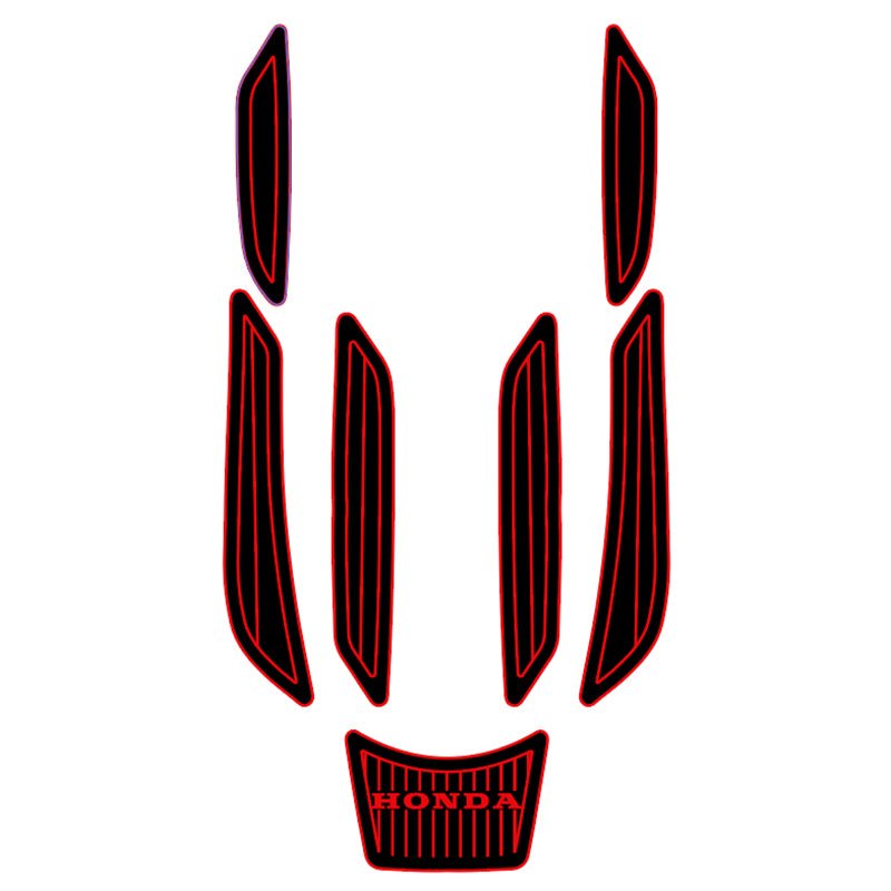 Honda 12 Jet Ski Traction Mats Custom EVA Foam Pad - HJDECK