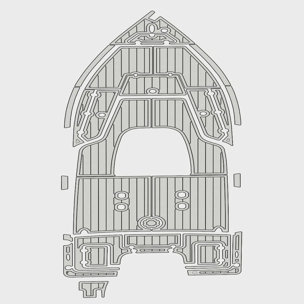 2018-2024 Bulls Bay 2200 Foam Boat Flooring Kits