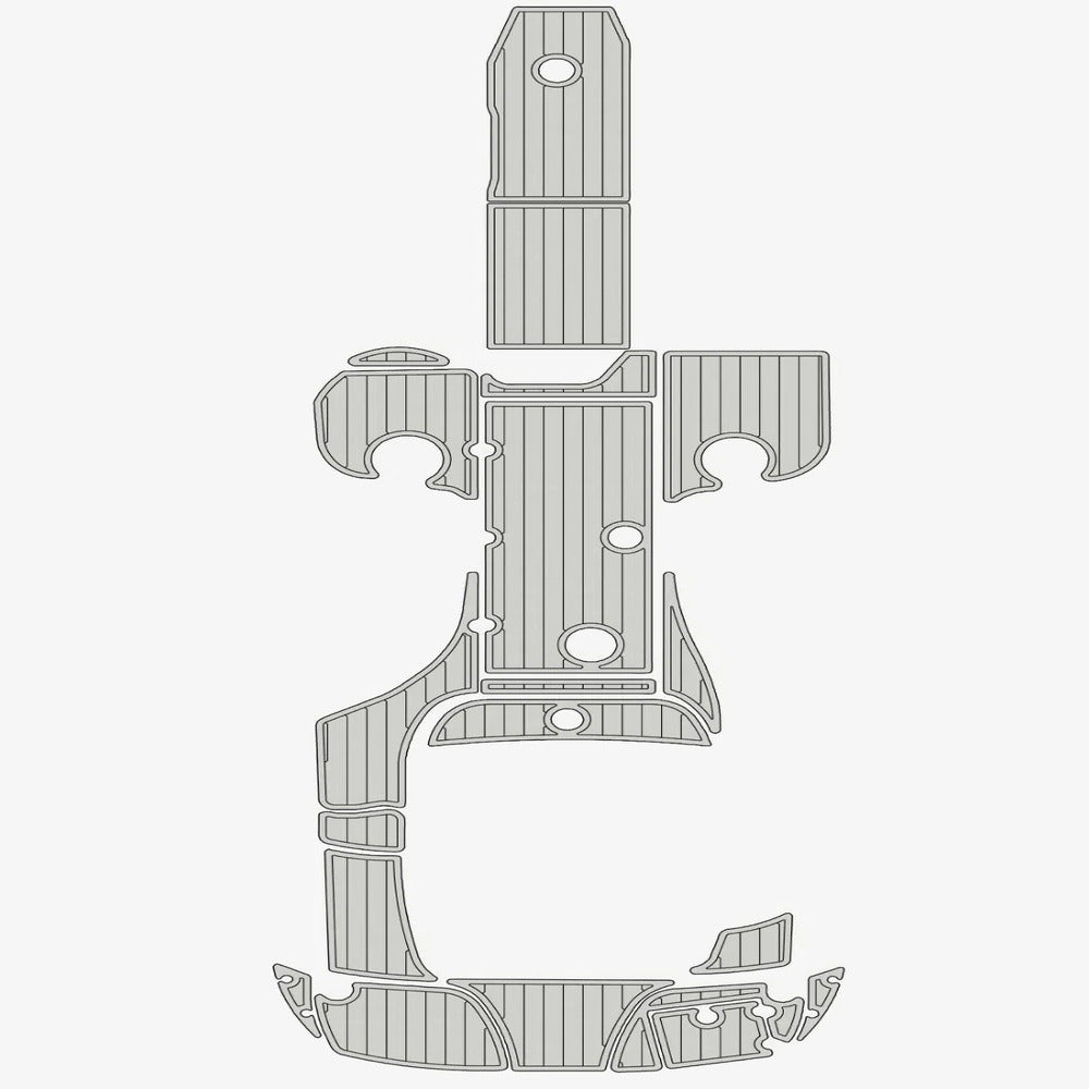 2005-2009 Crownline 275 CR EVA Foam Boat Deck Non Skid Flooring