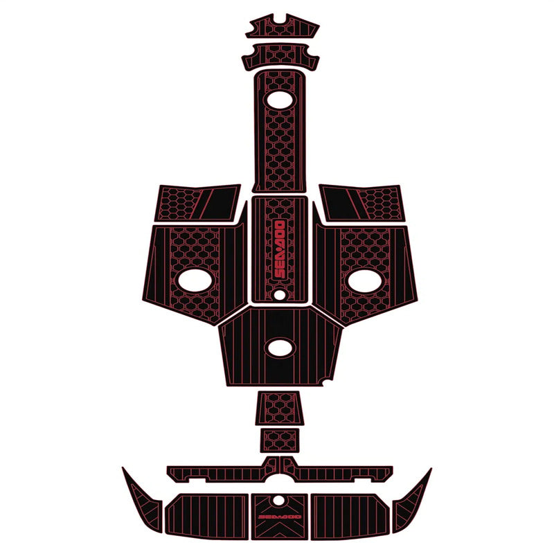 2006-2012 Sea-Doo 210 Wake EVA Foam Boat Floor Mats