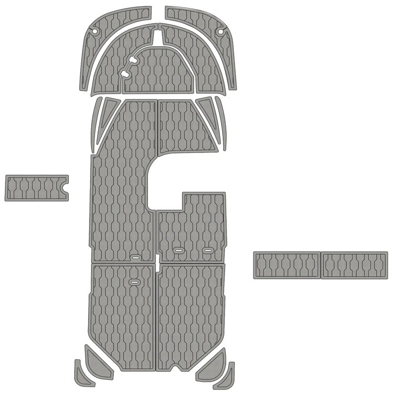 2006 Boston Whaler 150 Sport EVA Foam Boat Flooring Kit