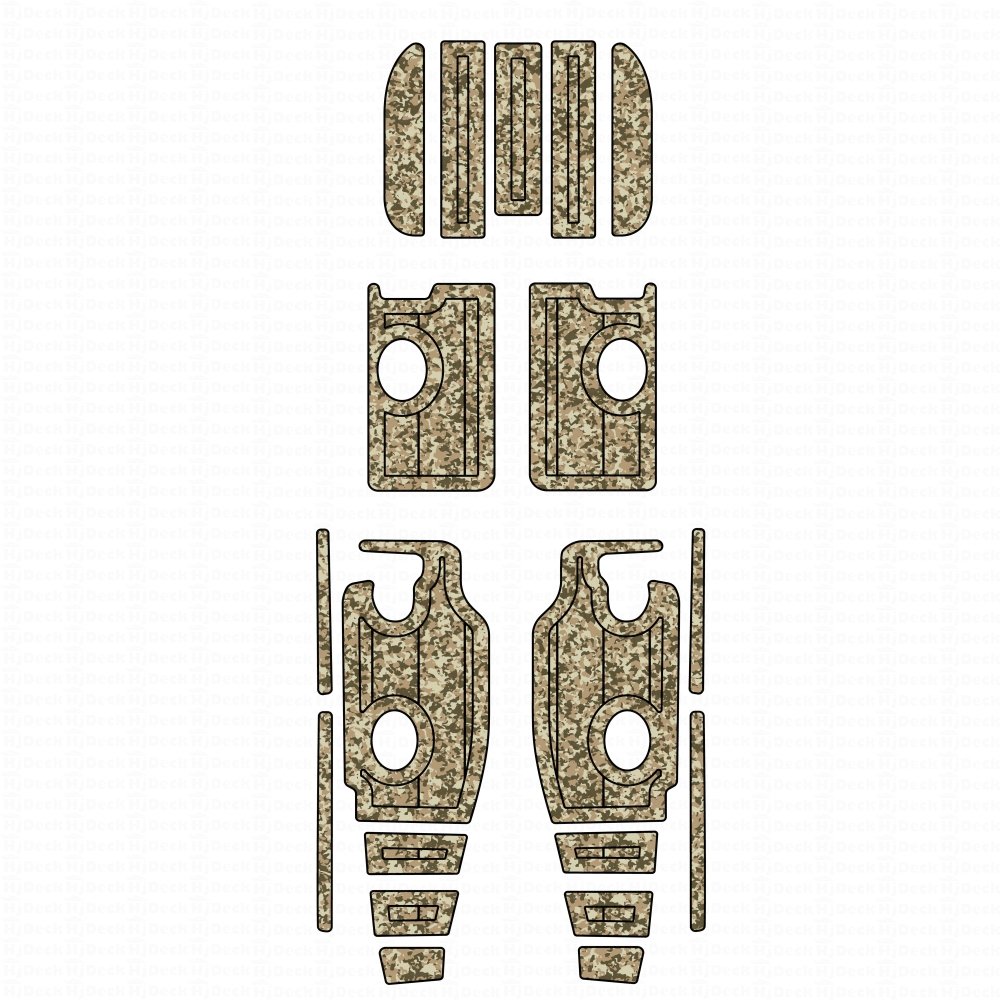 Jackson Coosa Kayak - HJDECK