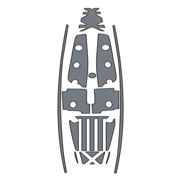 Jackson Kayak Big Rig Kayak Boat Deck Pad Kit - HJDECK