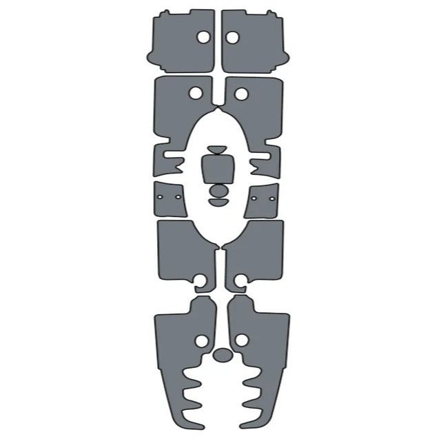 Jackson Kayak Big Tuna Boat Deck Pad Kit - HJDECK