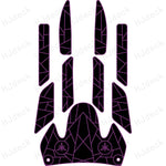 Jet Ski EVA Traction Mats for Yamaha GP1200R - Custom Designed - HJDECK