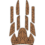 Jet Ski EVA Traction Mats for Yamaha GP1200R - Custom Designed - HJDECK