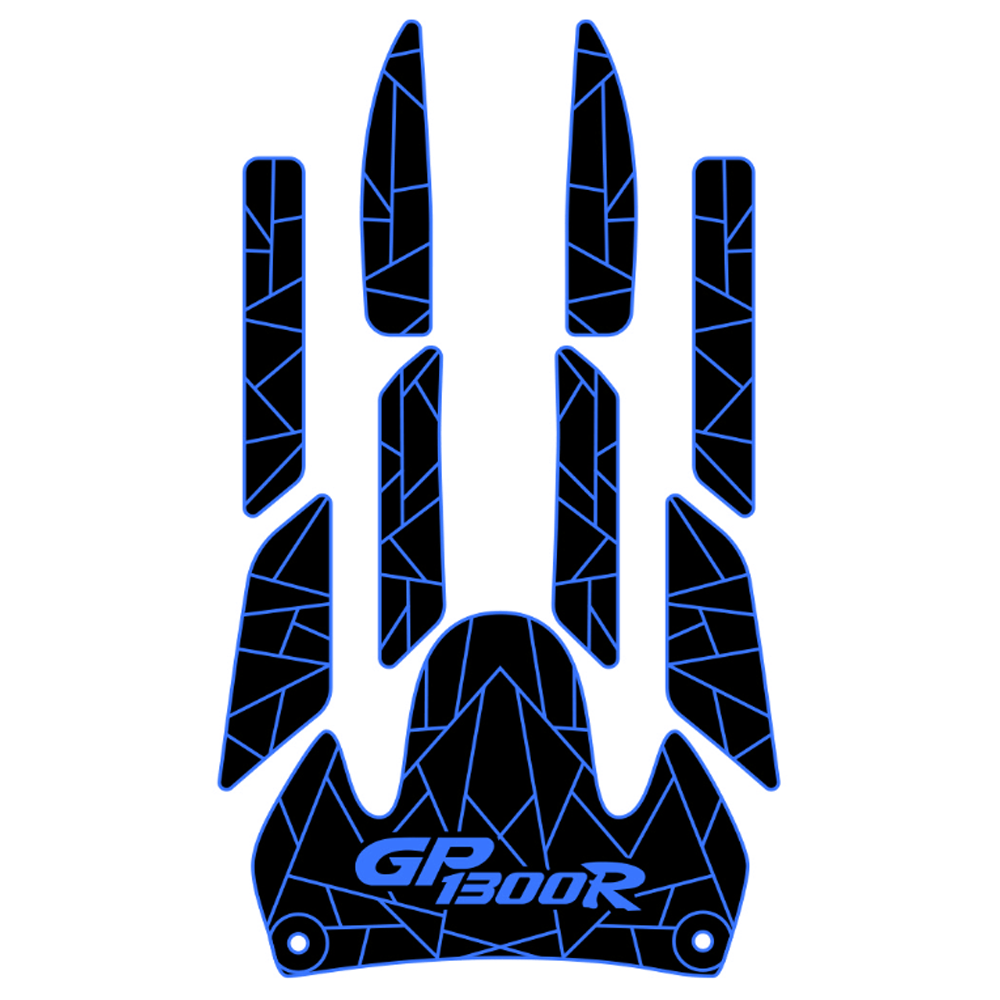 Jet Ski EVA Traction Mats for Yamaha GP1200R - Custom Designed - HJDECK