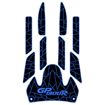 Jet Ski EVA Traction Mats for Yamaha GP1200R - Custom Designed - HJDECK