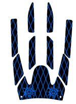 Jet Ski EVA Traction Mats for Yamaha GP1200R - Custom Designed - HJDECK