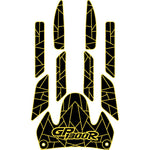 Jet Ski EVA Traction Mats for Yamaha GP1200R - Custom Designed - HJDECK