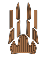 Jet Ski EVA Traction Mats for Yamaha GP1200R - Custom Designed - HJDECK