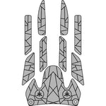 Jet Ski EVA Traction Mats for Yamaha GP1200R - Custom Designed - HJDECK