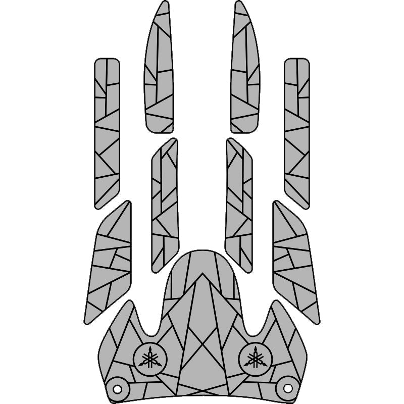 Jet Ski EVA Traction Mats for Yamaha GP1200R - Custom Designed - HJDECK