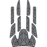 Jet Ski EVA Traction Mats for Yamaha GP1200R - Custom Designed - HJDECK