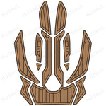 Jet Ski Traction Mats EVA Foam Flooring Kits for Sea Doo 2012-2016 RXP-X 260, 2012-2020 RXP-X 300, 2017-2019 GTR-X 230 - HJDECK